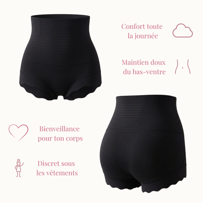 Culotte sculptante  – Maintient le bas ventre après bébé