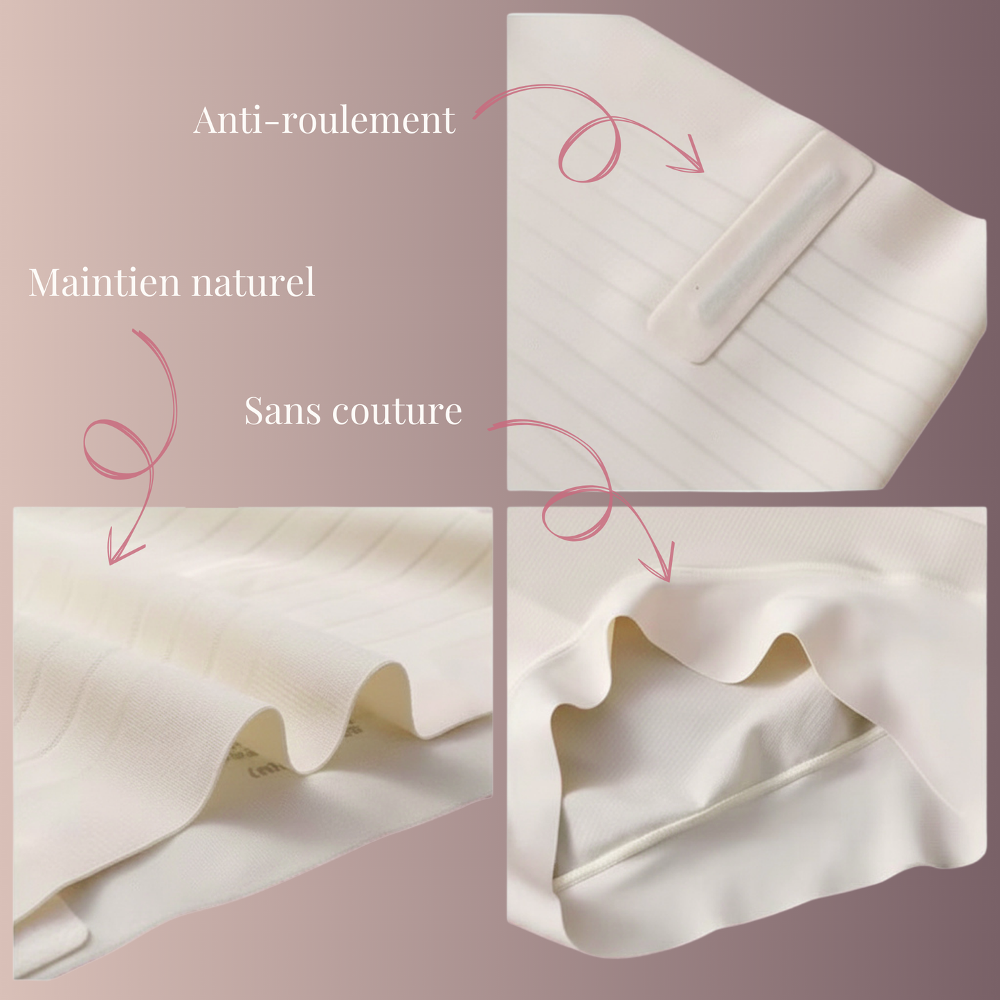 Culotte sculptante  – Maintient le bas ventre après bébé