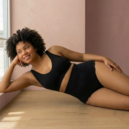 Culotte sculptante  – Maintient le bas ventre après bébé