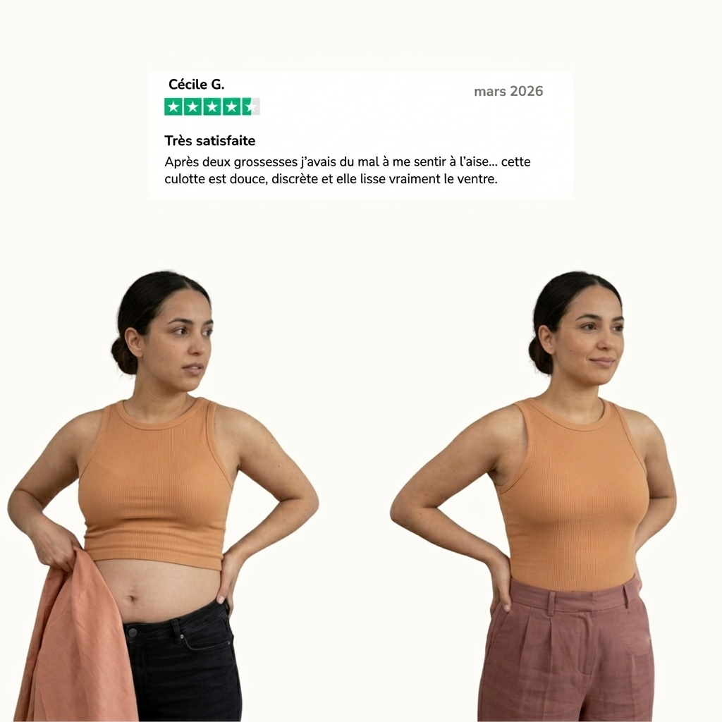 Culotte sculptante  – Maintient le bas ventre après bébé