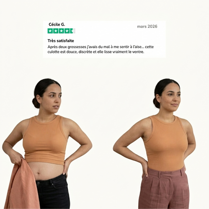 Culotte sculptante  – Maintient le bas ventre après bébé